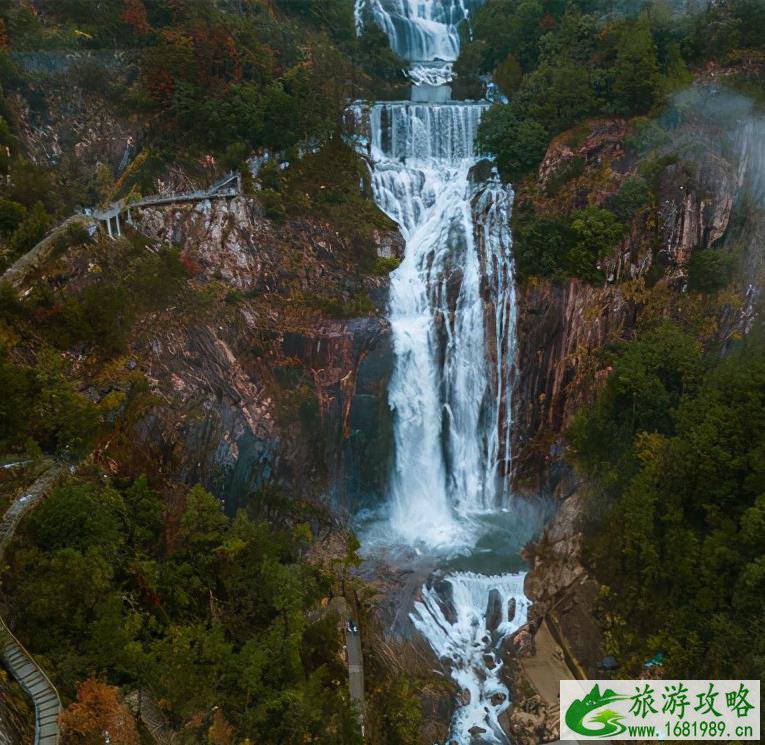 天台山大瀑布游记作文