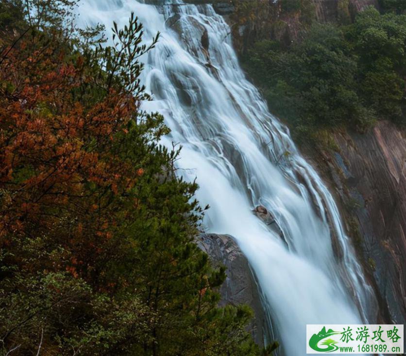 天台山大瀑布游记作文