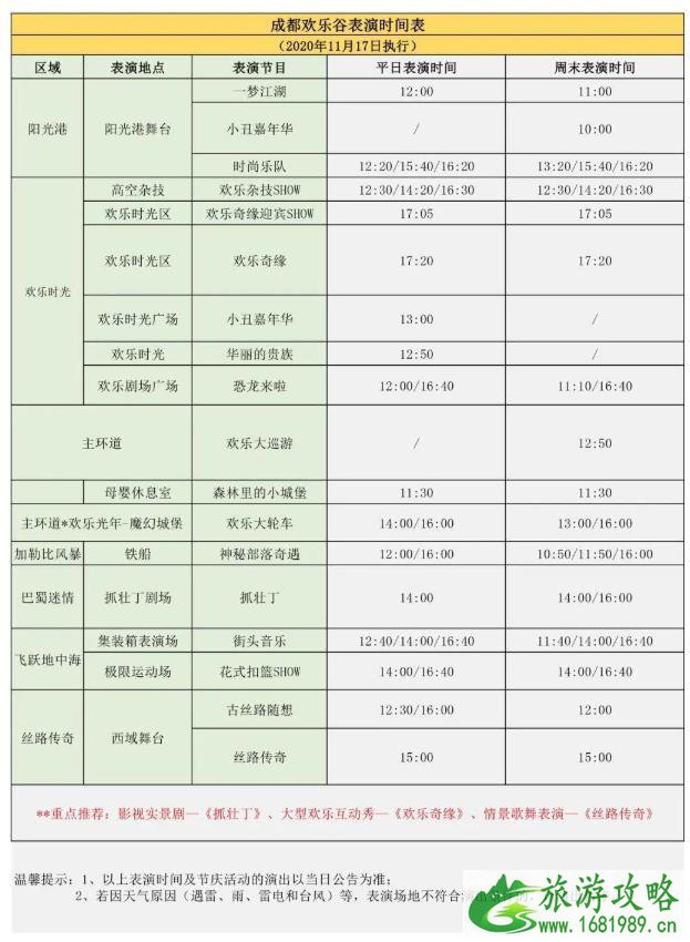 成都欢乐谷灯光节2021举办时间