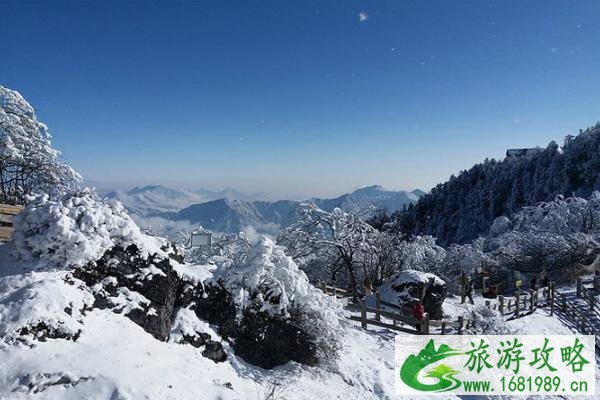 西岭雪山最佳旅游时间 西岭雪山12月旅游攻略