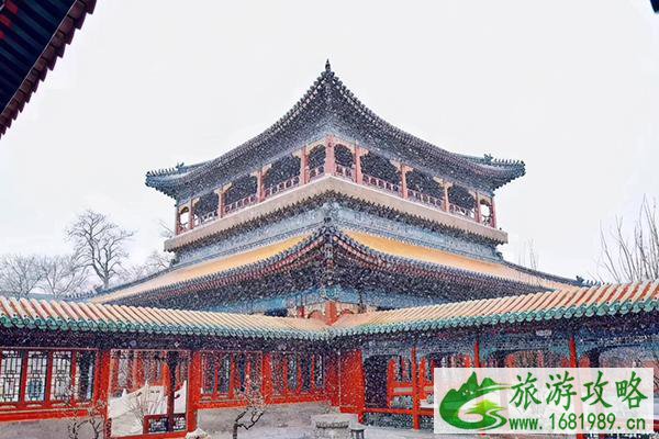 雪景最美的地方是哪 最佳观赏时间是什么时候