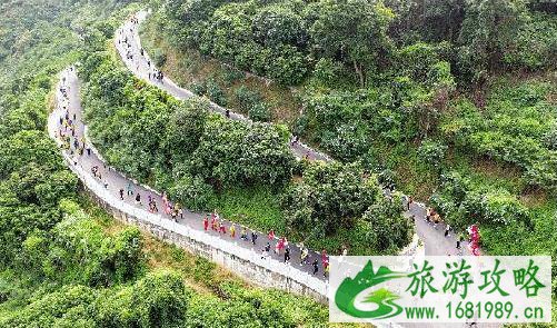 2020阳台山登山节介绍