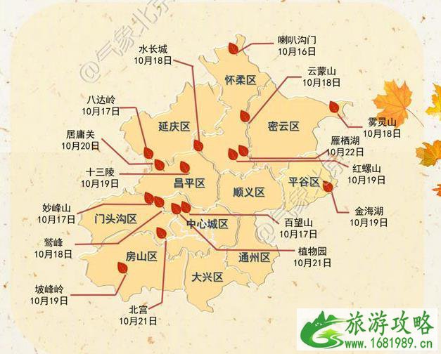 2020北京香山红叶什么时候看最合适