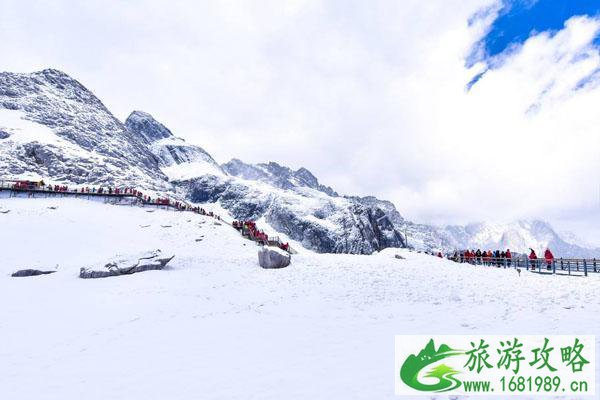 玉龙雪山滑雪场海拔多少米 门票多少钱