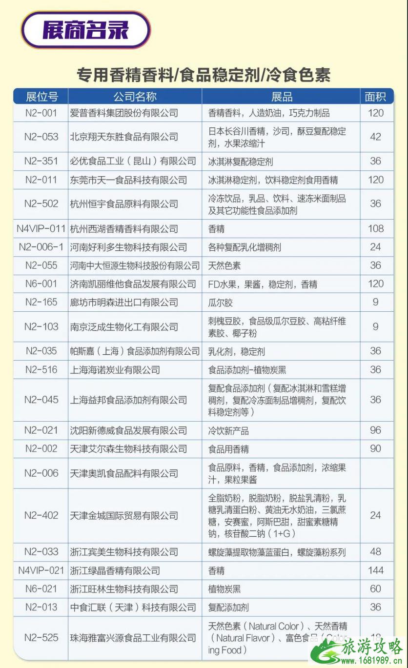 2020年10月天津展会时间表-活动信息