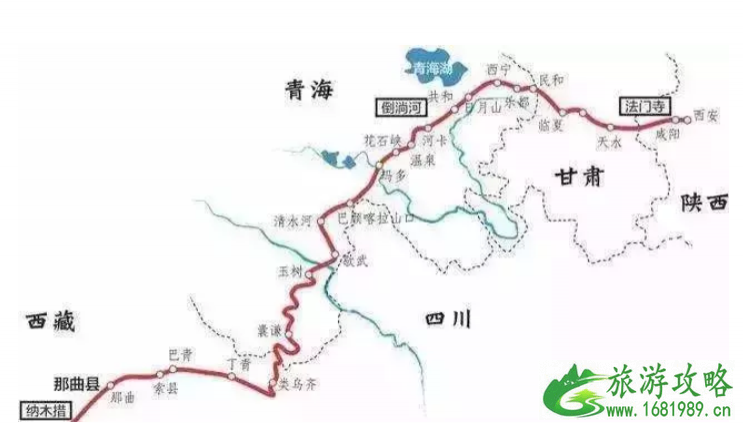 进藏路线有几条路线-路线图