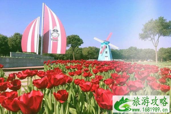 2020东西湖郁金香主题公园什么时候开园 大余湾景区开放吗