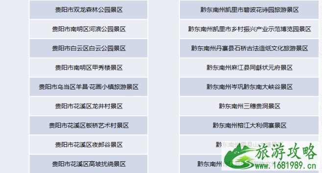 2020国庆国内免费景区名单汇总-有哪些景区门票有优惠