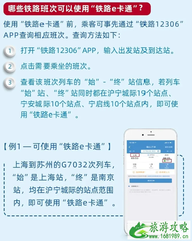 2020铁路e卡通试行路线及使用指南