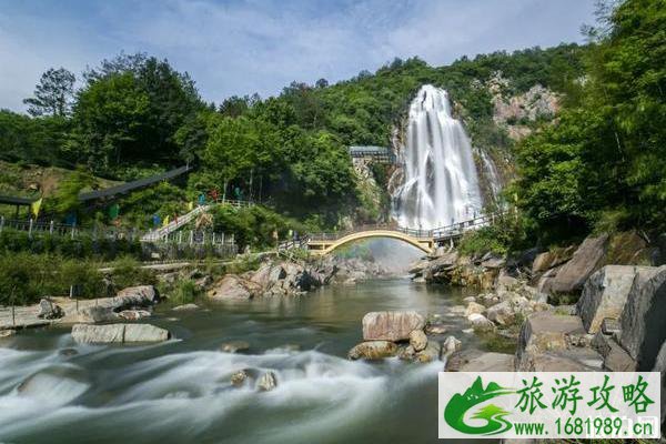 大别山彩虹瀑布风景区好玩吗 怎么样