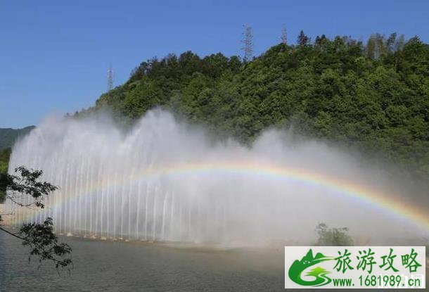 大别山彩虹瀑布风景区好玩吗 怎么样