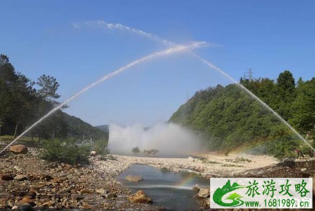 大别山彩虹瀑布风景区好玩吗 怎么样