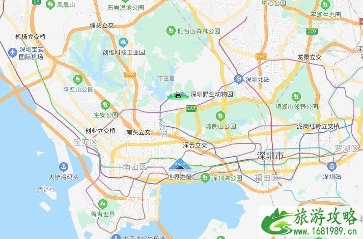 深圳大鹏新区旅游景点推荐