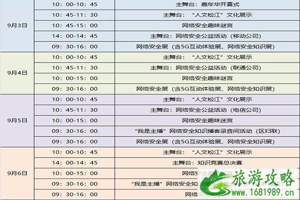 2020上海地区网络安全嘉年华活动攻略