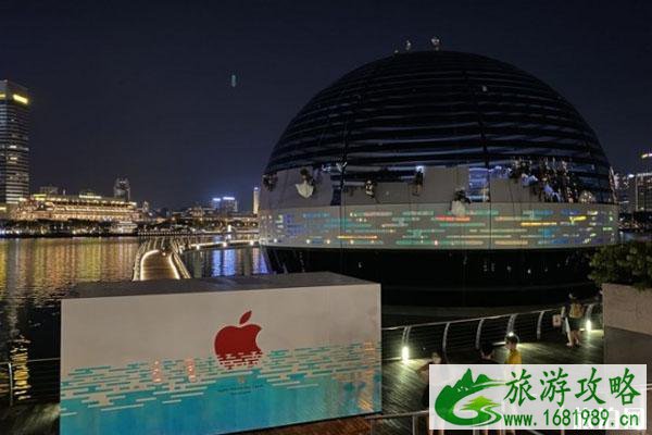 苹果首家水上AppleStore即将开业 在哪里-具体开业时间