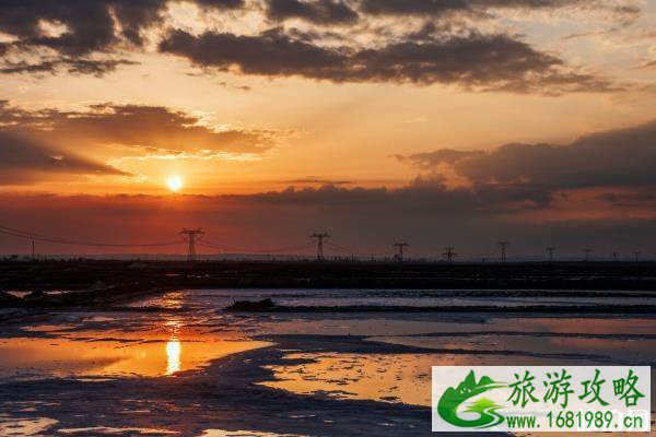 定边盐湖风景区怎么样