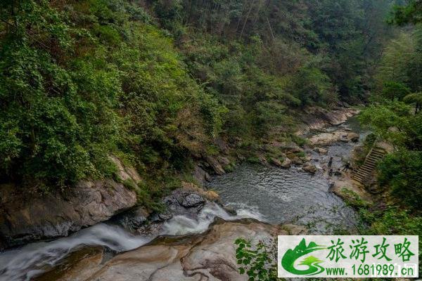 天柱山大峡谷风景区怎么样