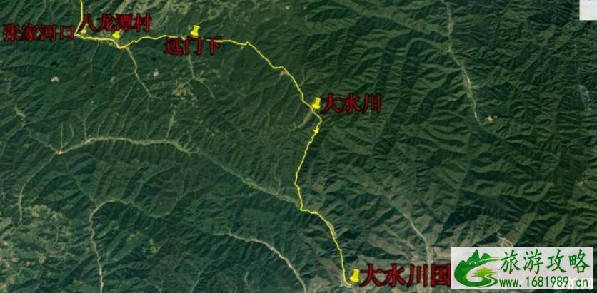 关山草原到大水川最佳路线