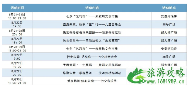 2020福州三坊七巷七夕汉服活动时间及详情 福州七夕活动汇总