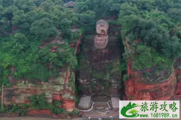 乐山大佛脚趾头露出 四川暴雨还要持续多久