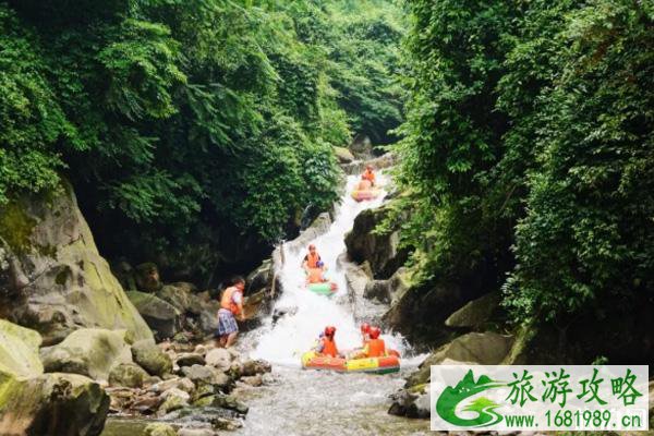 德阳附近漂流景点推荐