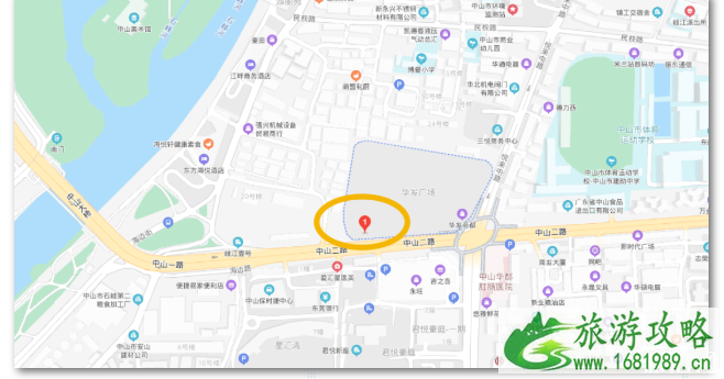 2020中山市石岐区荧光夜跑时间路线-物资领取指南