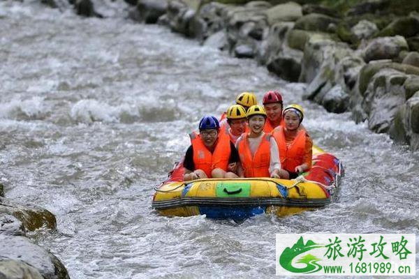 沐川大峡谷漂流好不好耍