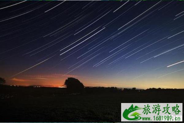 8月流星雨的具体时间-最佳观赏地点