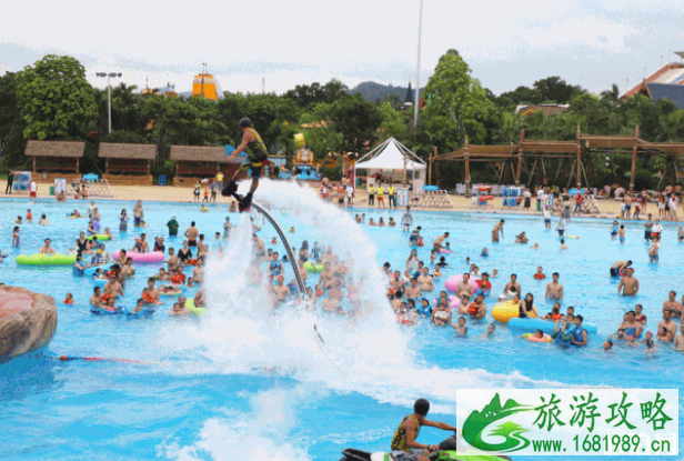 7月佛山水上乐园门票优惠-优惠景区汇总