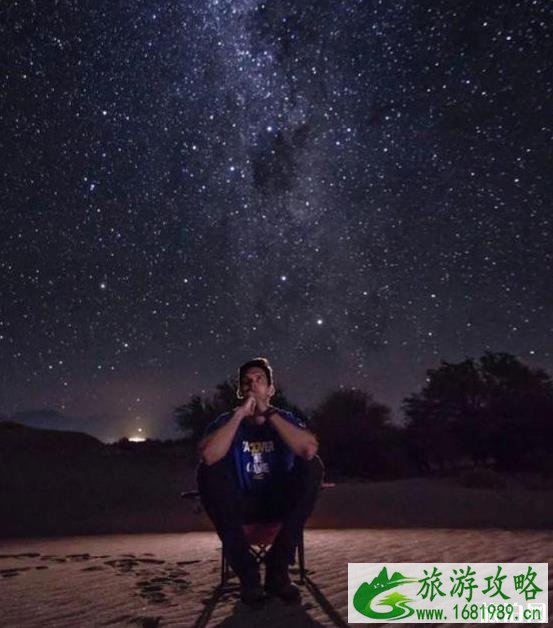 世界最佳观星地点和圣地