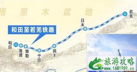 塔里木盆地环形铁路旅游路线