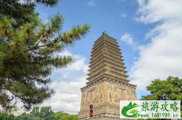 朝阳双塔寺简介 朝阳双塔寺游玩攻略