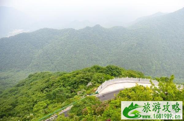 大洪山大慈恩寺旅游攻略