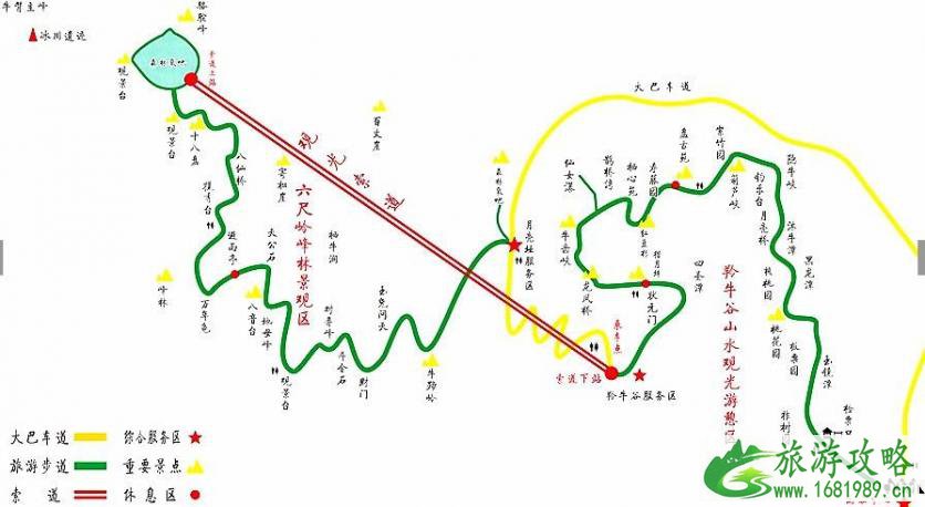 牛背梁国家森林公园门票价格多少钱