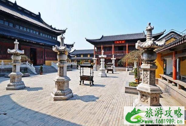 高邮镇国寺在哪里 高邮镇国寺简介