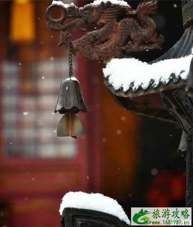 北京云居寺雪景美景图片集