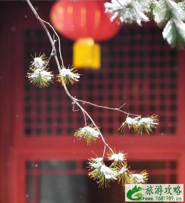 北京云居寺雪景美景图片集