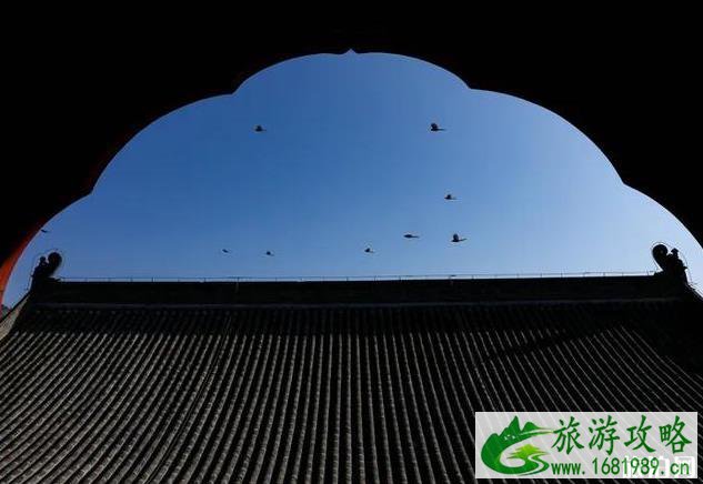 北京云居寺雪景美景图片集