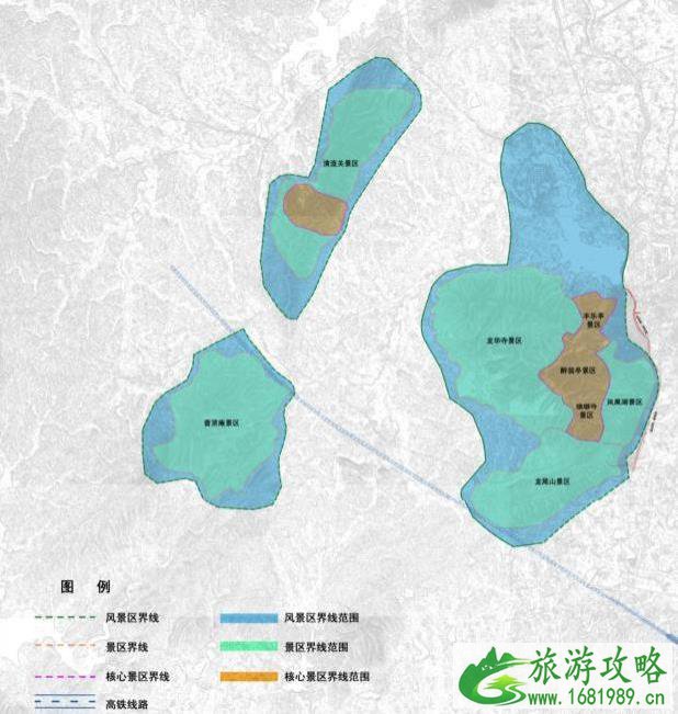 琅琊山风景名胜区和琅琊山国家森林公园勘界结果的公示