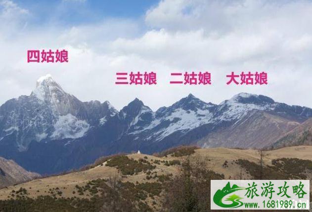 2020五一四姑娘山旅游公告 开放时间及注意事项