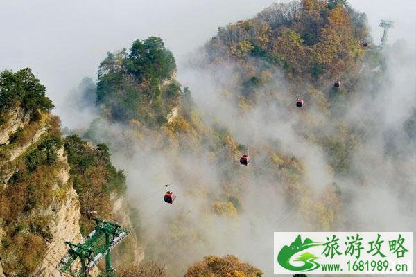 武当山索道恢复运营通知 开放时间