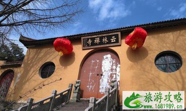 湖州霞幕山云林禅寺介绍