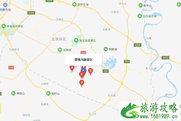 2020简阳樱桃沟樱桃什么时候熟 简阳樱桃沟在哪里