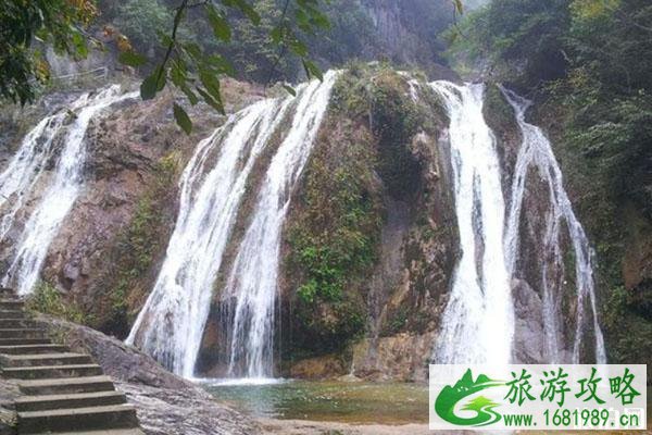 十堰九龙瀑布风景区门票 景点介绍