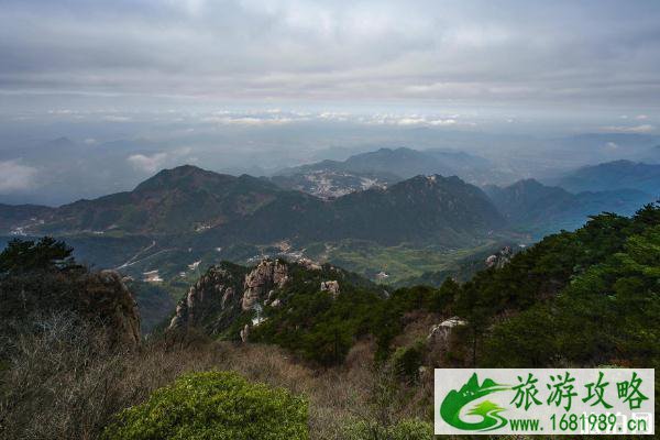 九华山风景区导游词