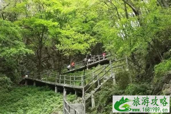 天竺山景区4月门票优惠活动