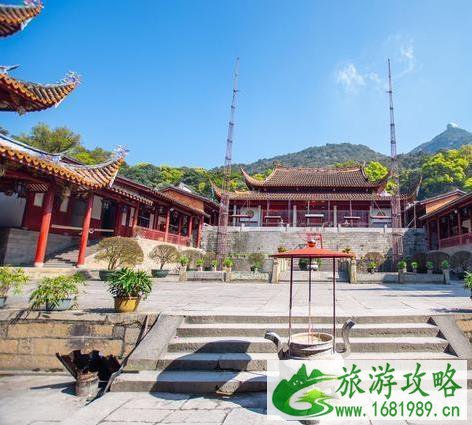 鼓山涌泉寺游玩攻略及门票价格