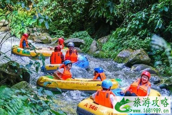 百色大王岭漂流还开吗 4月25日恢复营业