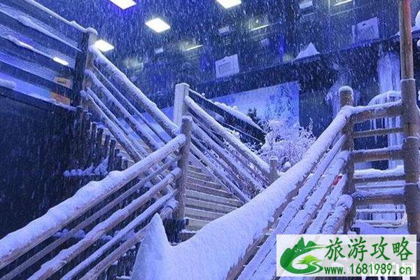 广东越美冰雪大世界门票多少钱