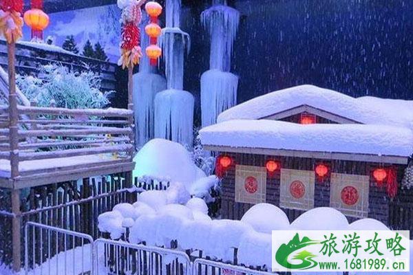 广东越美冰雪大世界门票多少钱